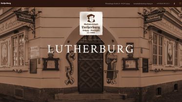 Lutherburg Leipzig, Referenz von farbenklecks Design Leipzig