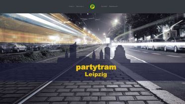 Partytram Leipzig, Referenz von farbenklecks Design Leipzig